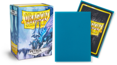 Dragon Shield Matte Standard-Size Sleeves - Petrol - 100ct